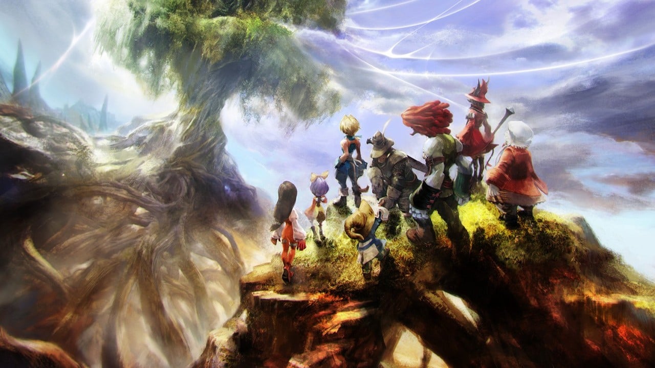 Un'illustrazione di Final Fantasy 9
