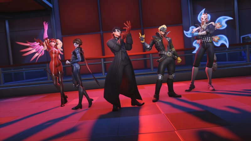Le skin di Persona 5 in Overwatch 2 Le skin di Persona 5 in Overwatch 2