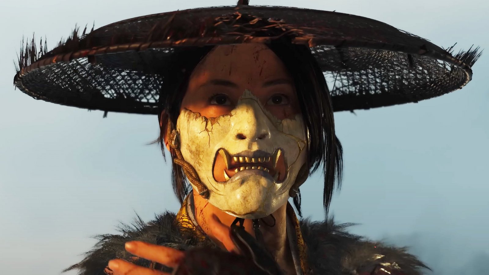 Atsu, la protagonista di Ghost of Yotei