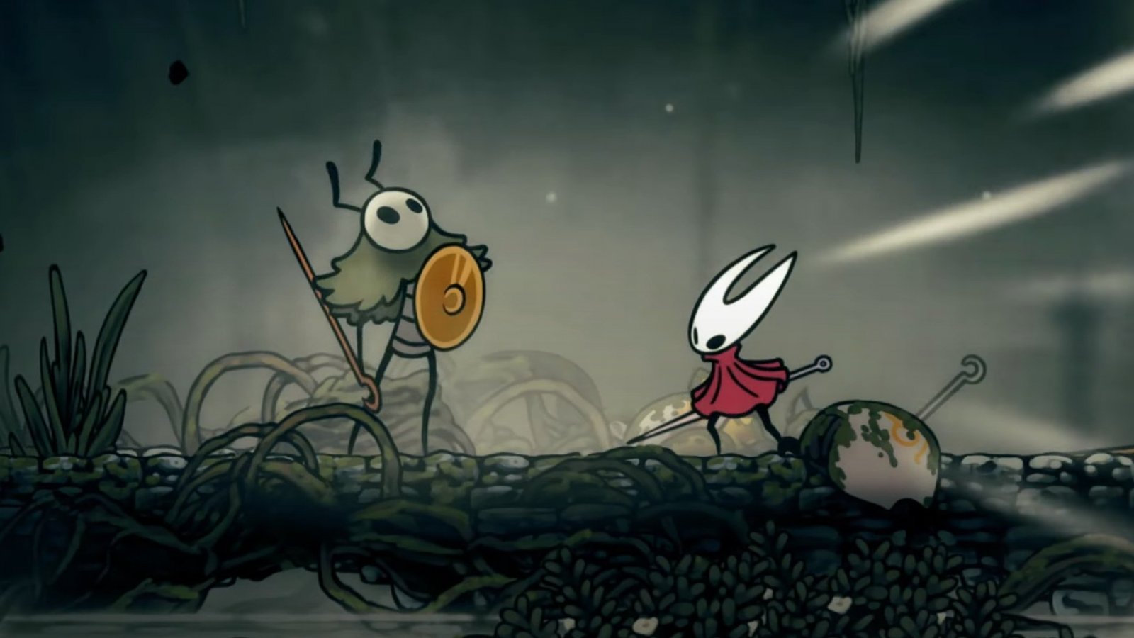 Il boss Seth di Hollow Knight: Silksong