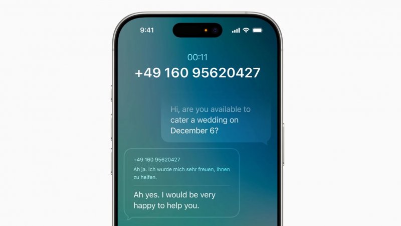 Le traduzioni istantanee con iOS 26 Le traduzioni istantanee con iOS 26