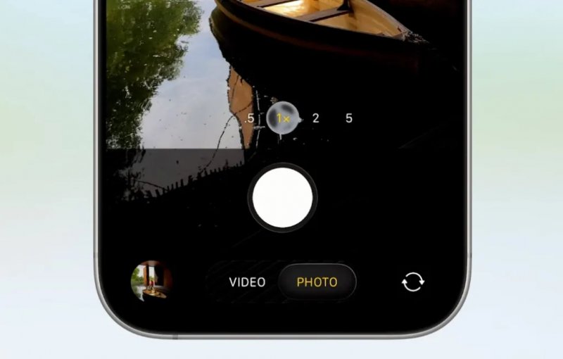 Il layout dell'app Fotocamera Il layout dell'app Fotocamera