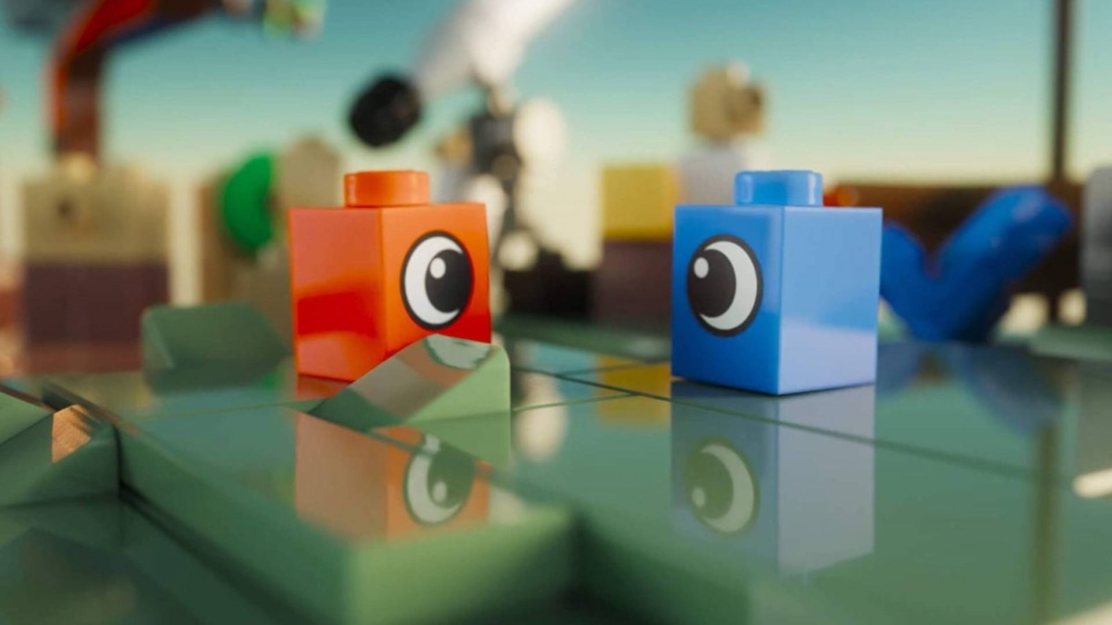 Due amici inseparabili, i protagonisti di LEGO Voyagers
