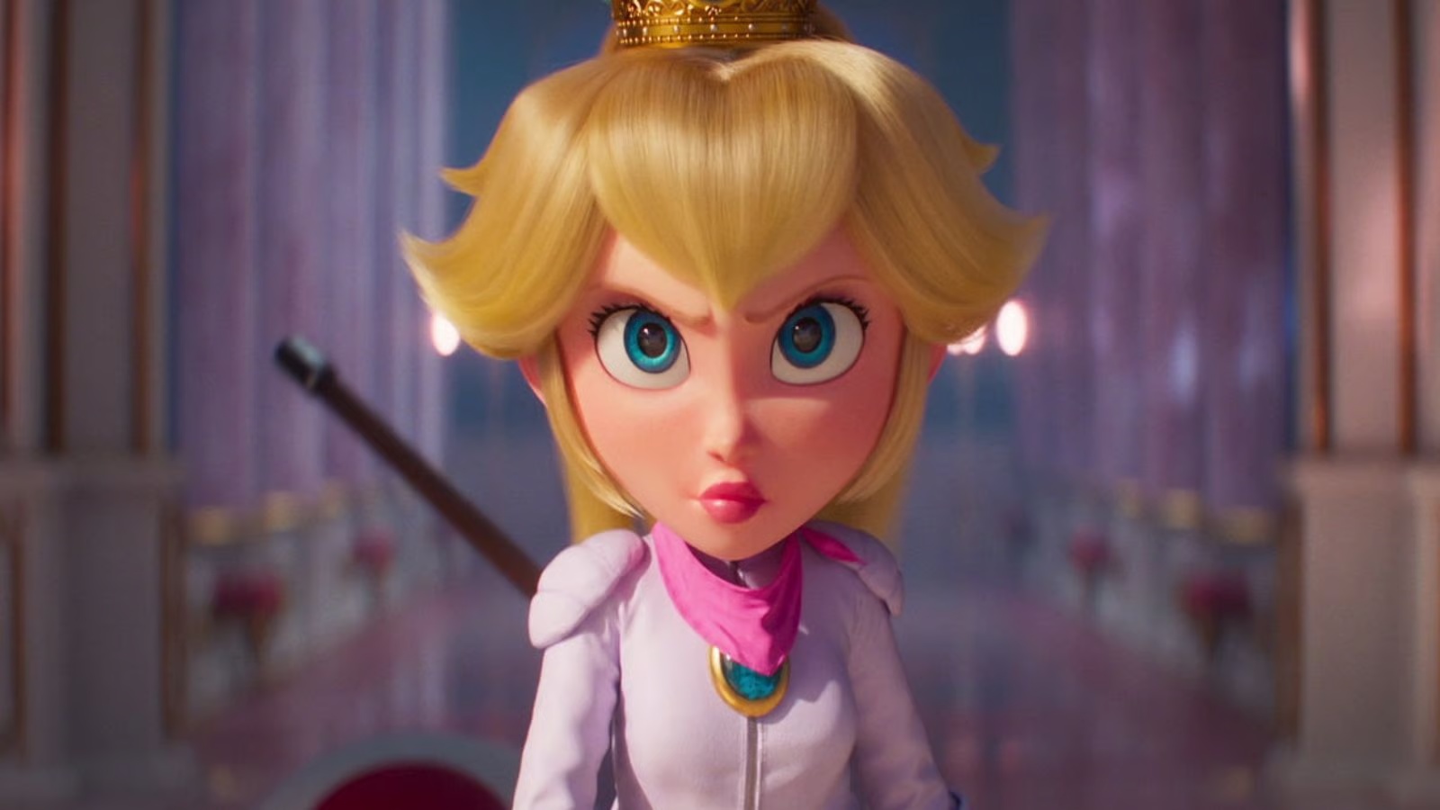 Peach dal film di Super Mario