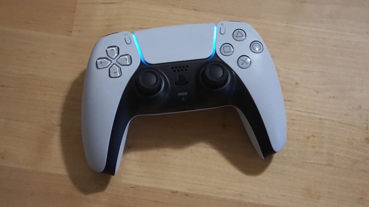 Il controller DualSense di PS5