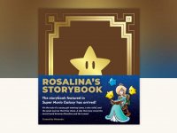Rosalina’s Storybook arriva in edizione fisica: il libro di Super Mario Galaxy in uscita il 25 novembre