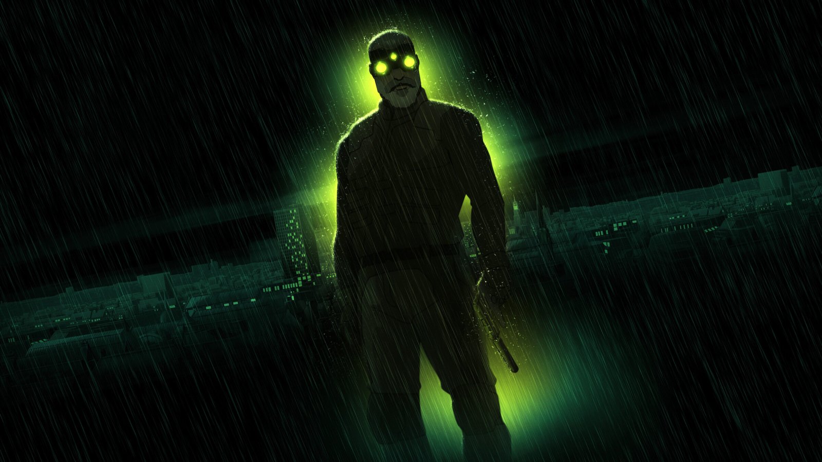 Sam Fisher in Splinter Cell: Deathwatch