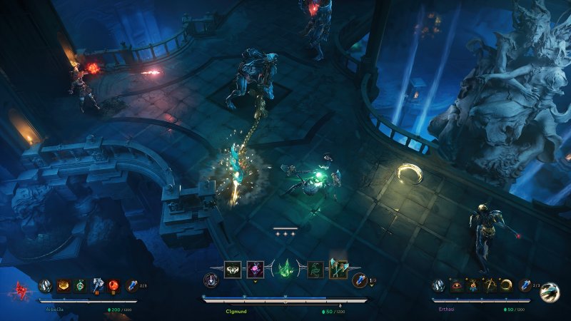 È inevitabile pensare che dentro Arkheron ci sia molto di Diablo È inevitabile pensare che dentro Arkheron ci sia molto di Diablo