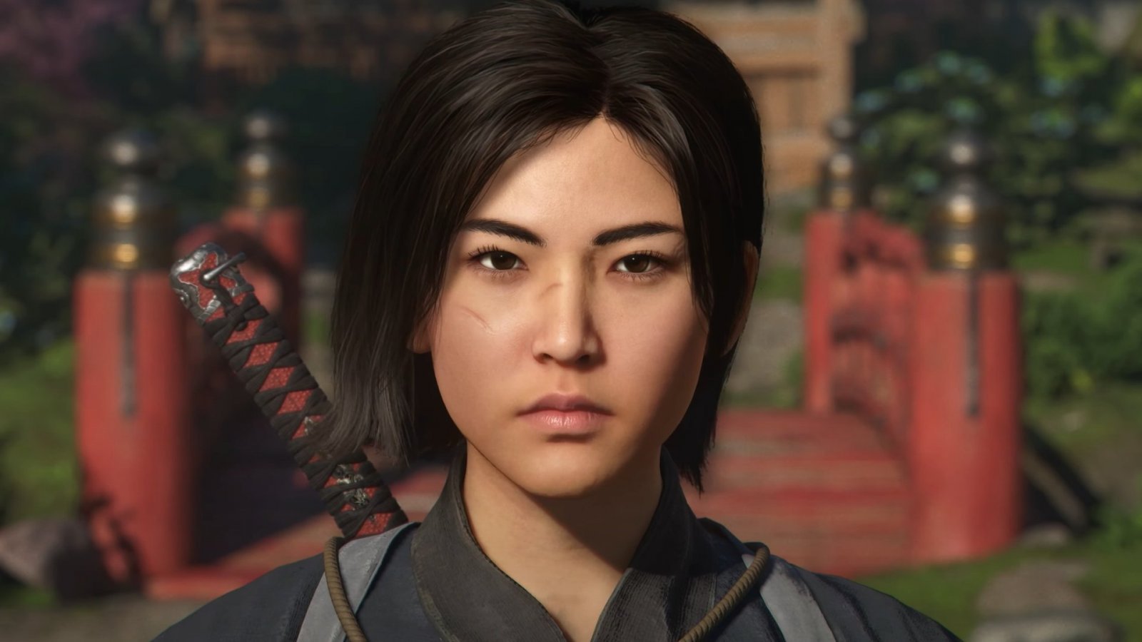 Naoe in Assassin's Creed Shadows: Gli Artigli di Awaji
