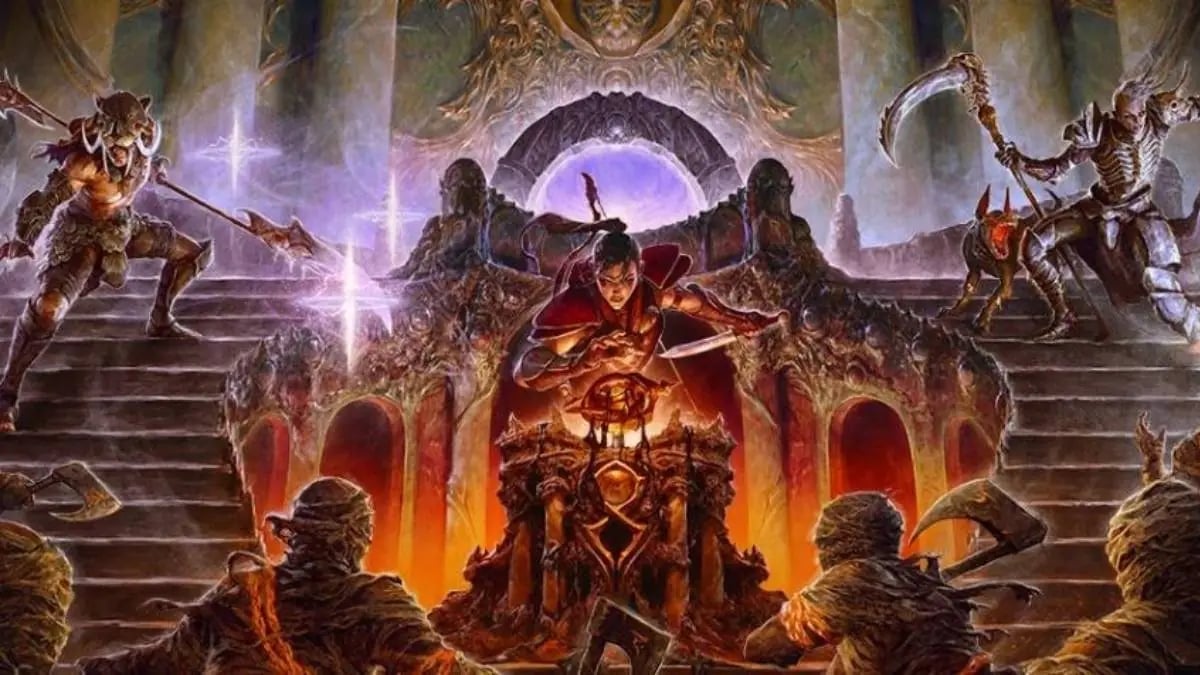 Diablo 4: Stagione 10, un'illustrazione