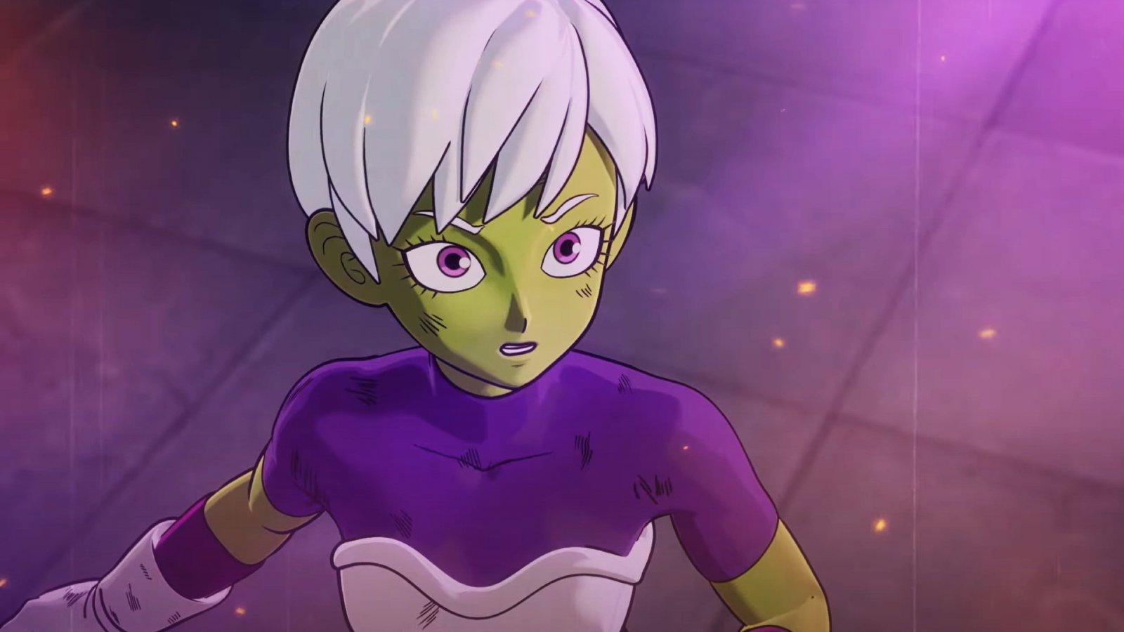 Cheelai nella Future Saga di Dragon Ball Xenoverse 2