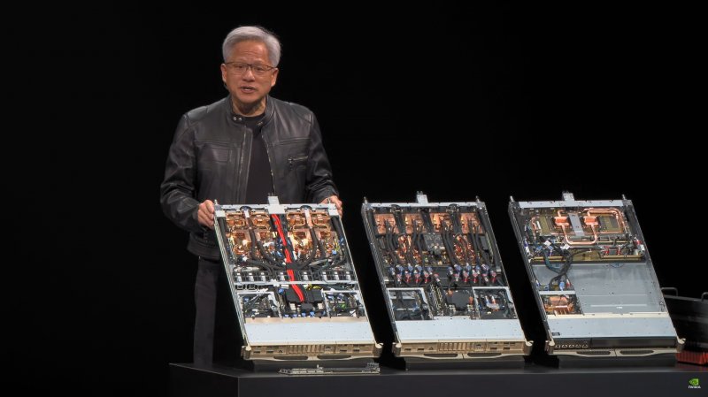 Jensen Huang, CEO di NVIDIA Jensen Huang, CEO di NVIDIA