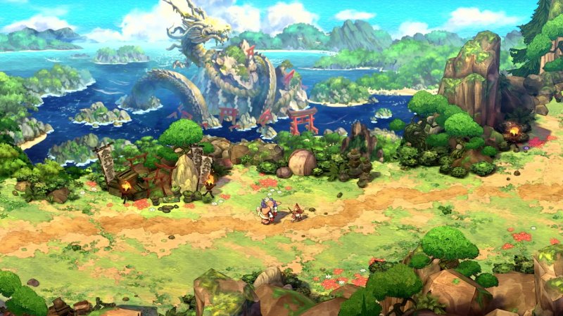 Towa and the Guardians of the Sacred Tree è artisticamente strepitoso