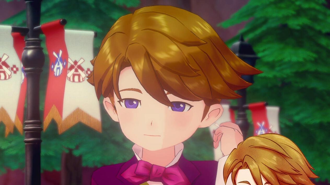 Alcuni personaggi di Story of Seasons: Grand Bazaar