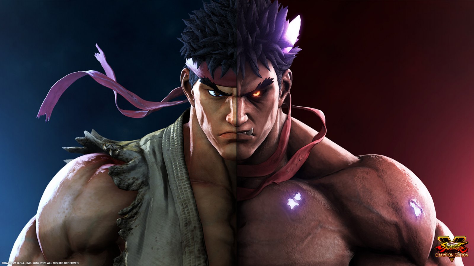 Un wallpaper di Street Fighter V