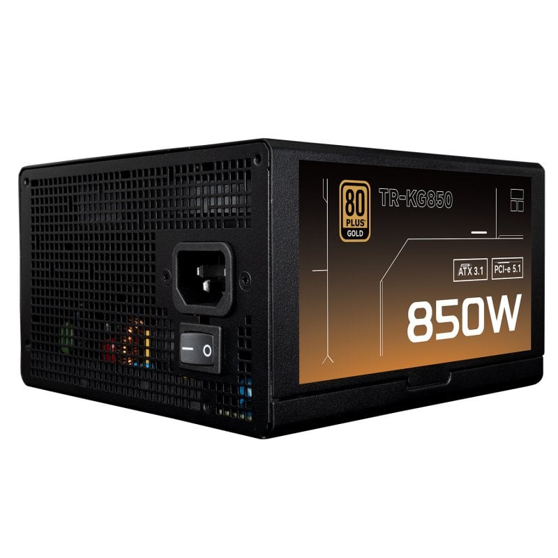 L'alimentatore Thermalright TR-KG850 L'alimentatore Thermalright TR-KG850