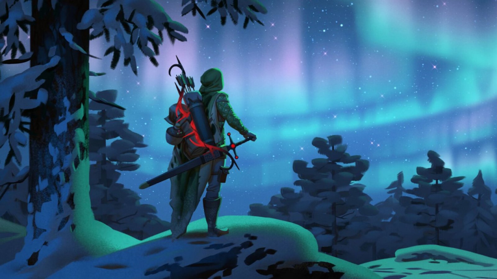 Un artwork di Valheim