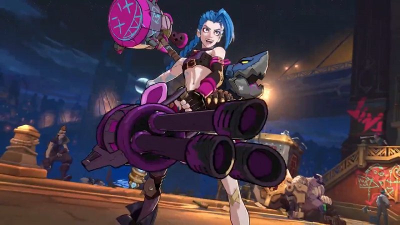 Jinx è una strana zoner, pensata per chi non ama gli zoner. Sicuramente tra i personaggi più difficili da padroneggiare, ma c'è chi l'ha già spinta a livelli assurdi Jinx è una strana zoner, pensata per chi non ama gli zoner. Sicuramente tra i personaggi più difficili da padroneggiare, ma c'è chi l'ha già spinta a livelli assurdi