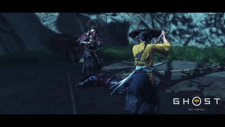 Ghost of Yotei - Trailer del gameplay con la doppia katana