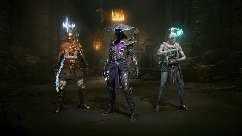 I personaggi presenti nel gioco sono comunque caratterizzati, al fine di ampliare la lore di Arkheron