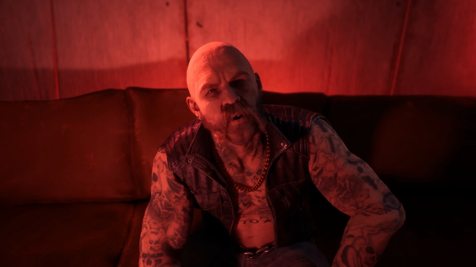 Un Brujah di Vampire: The Masquerade - Bloodlines 2