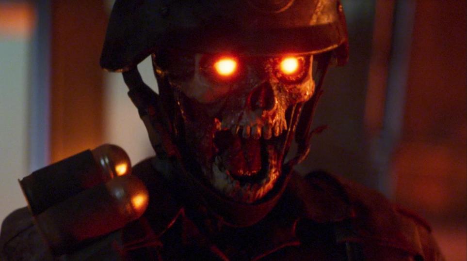 Uno zombi di Call of Duty: Black Ops 7