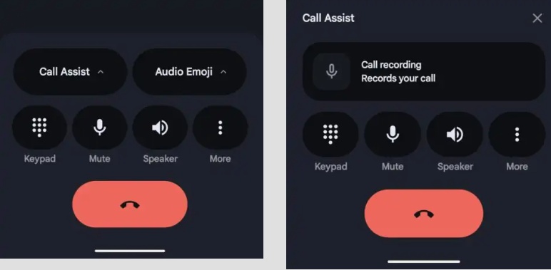 Il pulsante per registrare le chiamate Il pulsante per registrare le chiamate