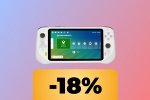 La console portatile Logitech G Cloud è in sconto su Amazon al minimo storico - Notizia