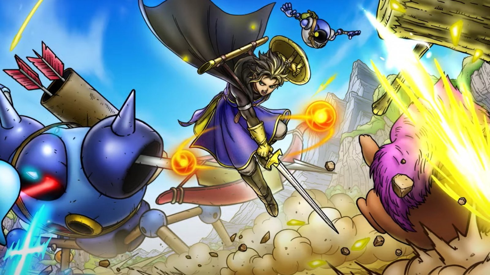 Dragon Quest Smash/Grow è stato annunciato con un trailer, avrà una closed beta