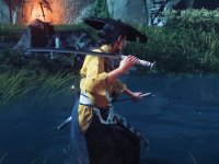 Ghost of Yotei mostra la doppia katana con un trailer del gameplay