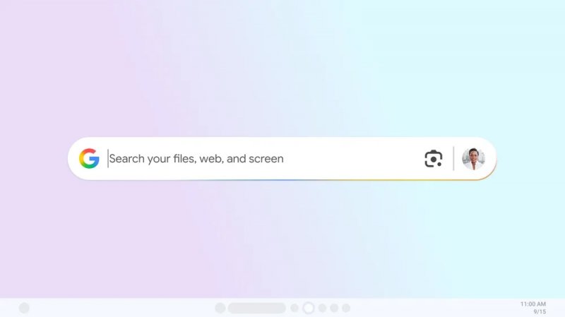 L'app di ricerca Google fa comparire la barra di ricerca direttamente con una scorciatoia L'app di ricerca Google fa comparire la barra di ricerca direttamente con una scorciatoia