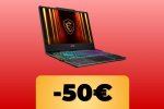 MSI Cyborg 15 con GeForce RTX 5060 è disponibile in sconto su Amazon - Notizia