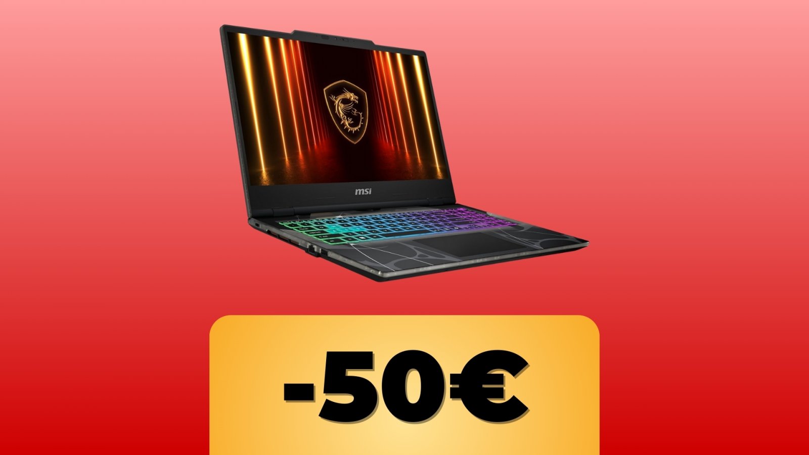 Il notebook e lo sconto Amazon