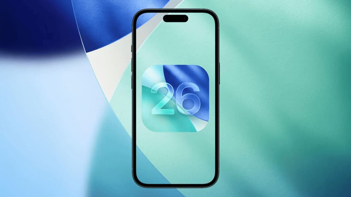 Liquid Glass su iPhone con iOS 26