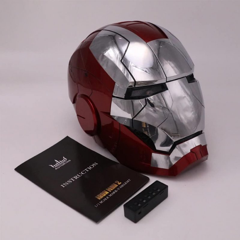 Il casco di Iron Man Il casco di Iron Man