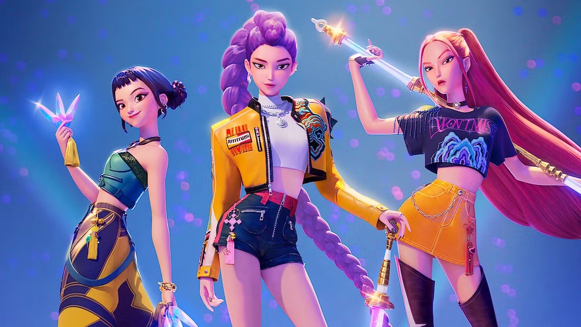 Le protagoniste di Kpop Demon Hunters