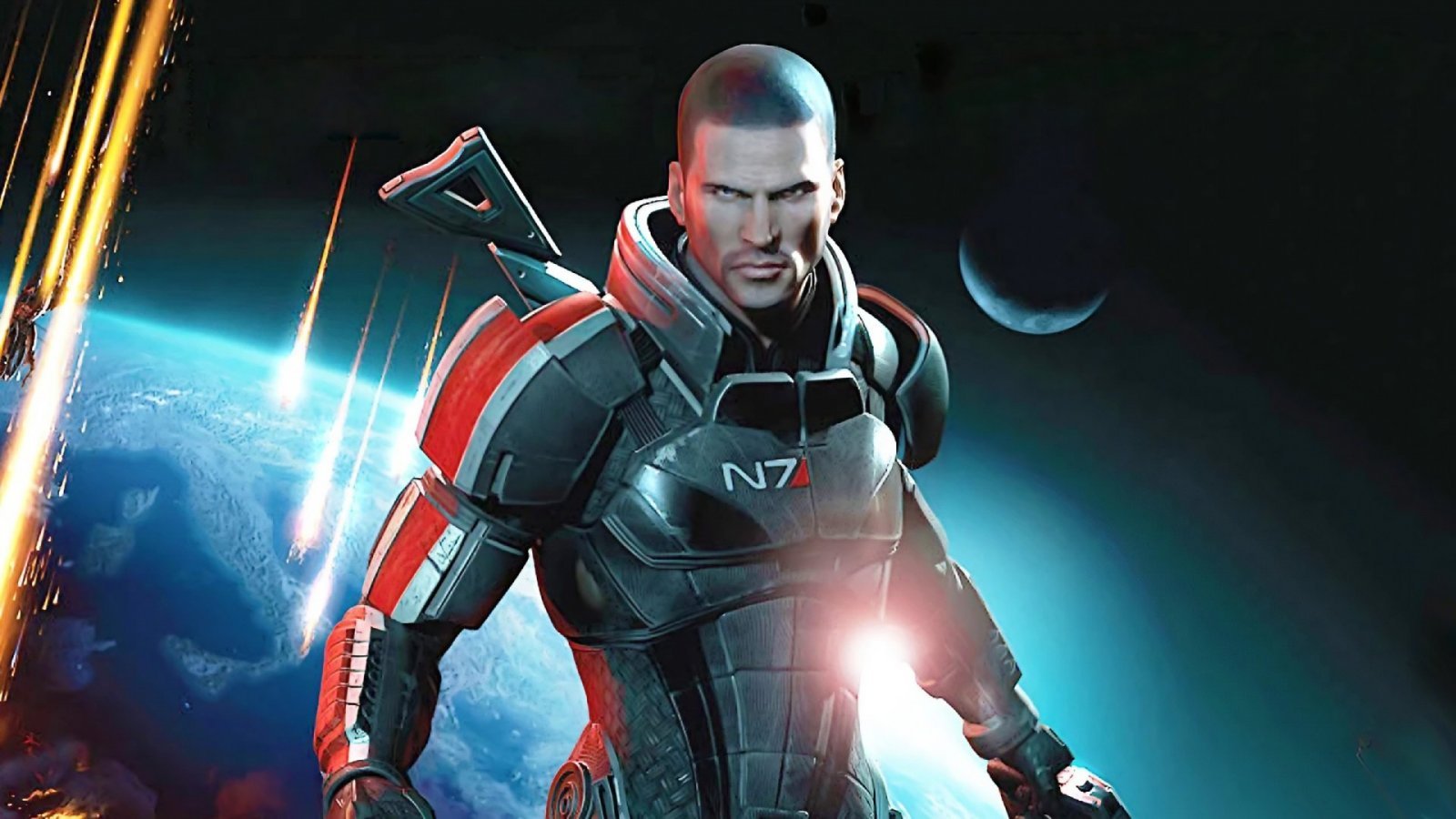 Il Capitano Shepard di Mass Effect
