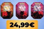 Tre scatole da collezione Pokémon ad un prezzo super su Amazon: fai l'affare e prendile tutte - Notizia