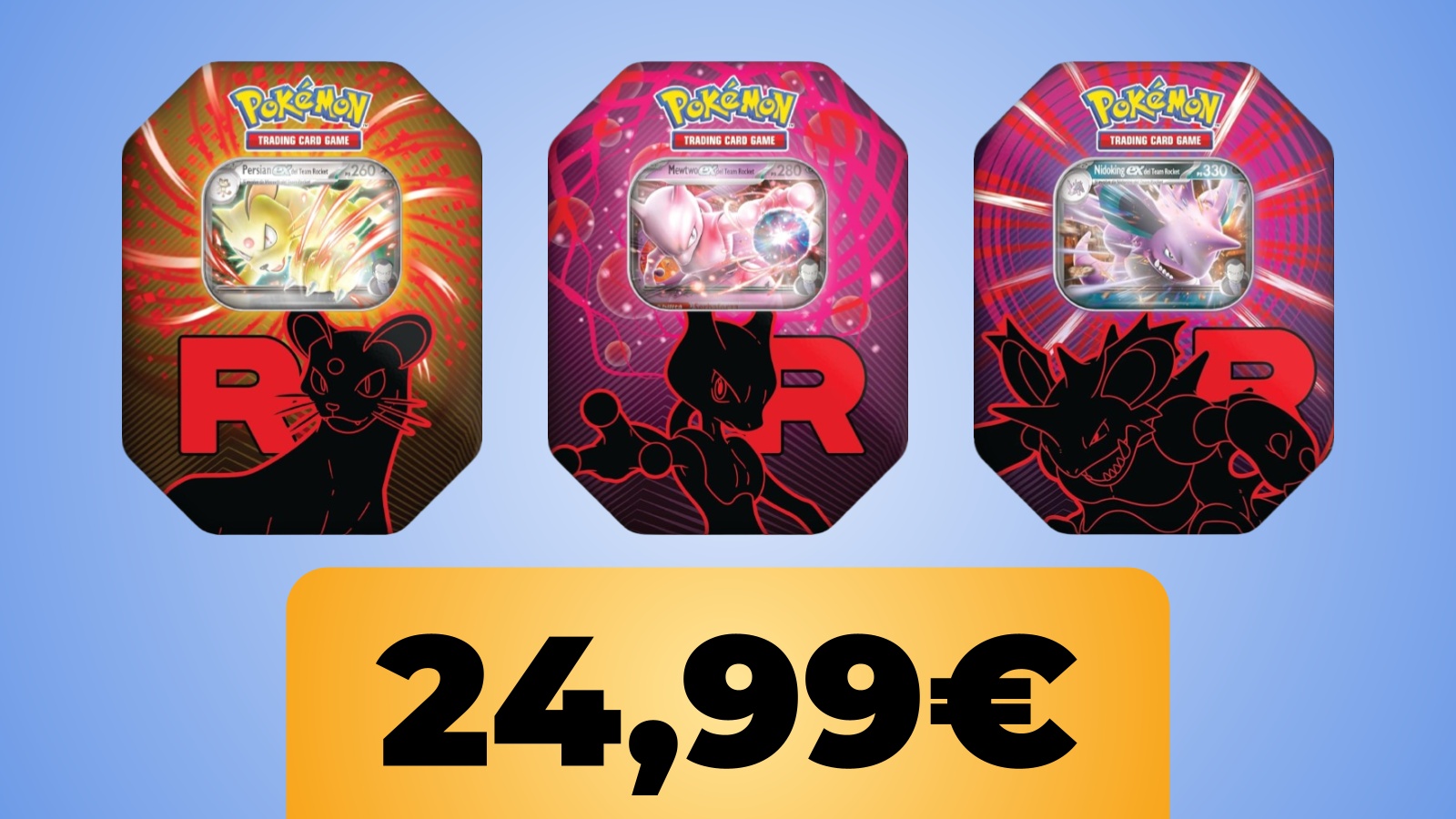 Scatole collezione Pokémon