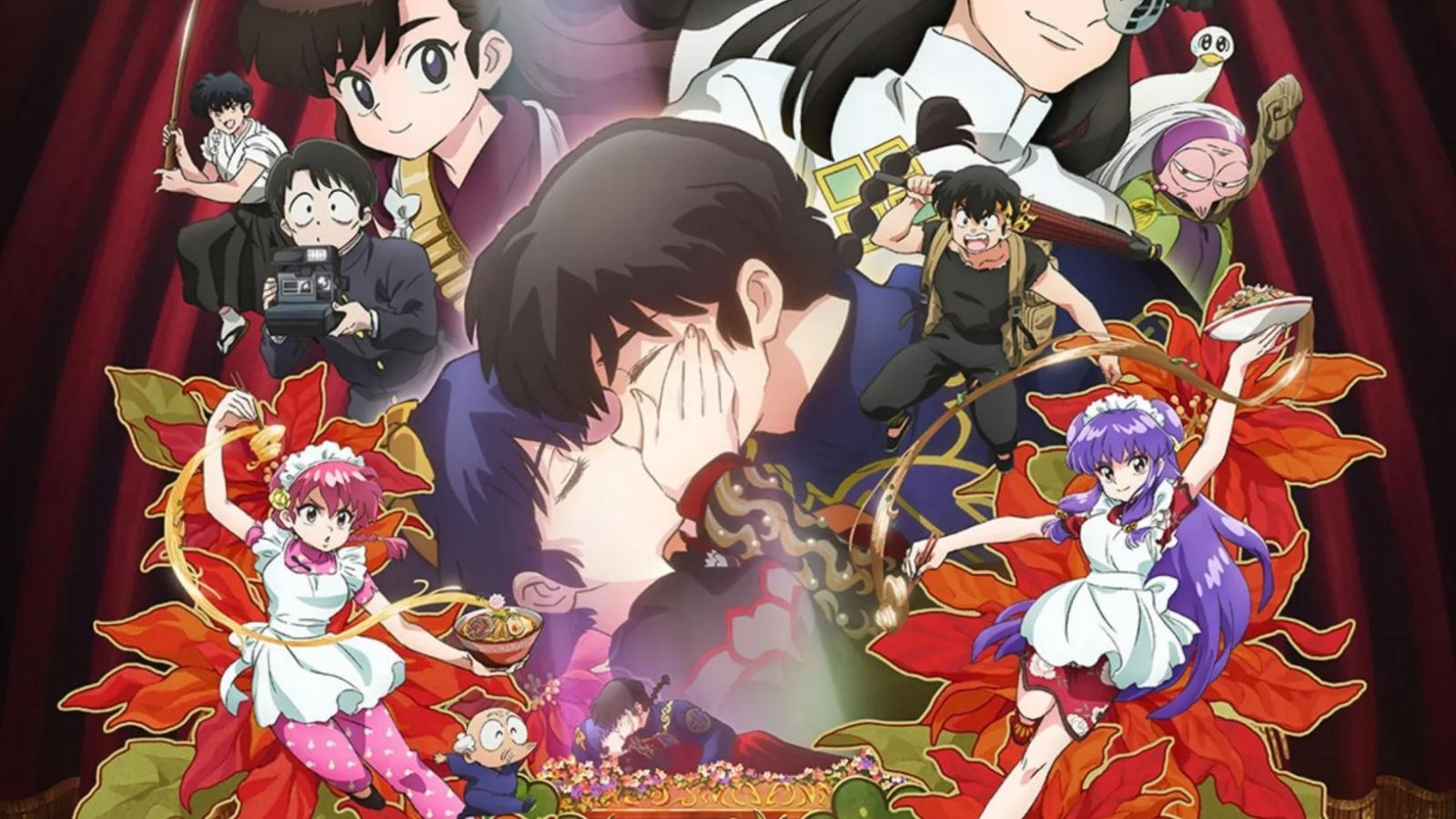 Il poster di Ranma 1/2: Stagione 2