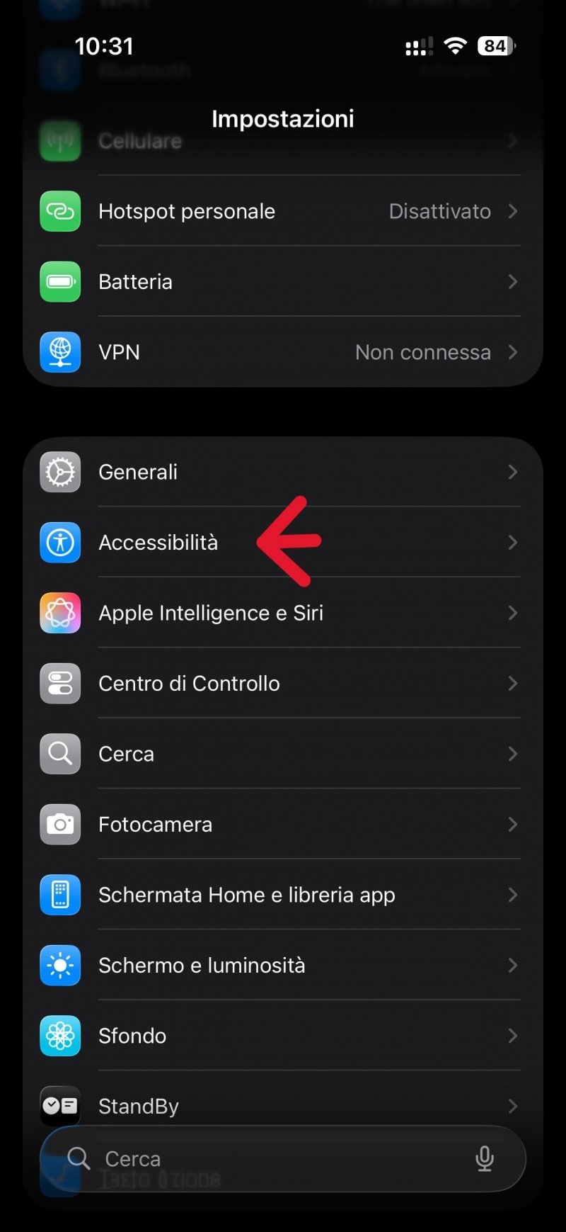 Come ridurre la trasparenza su iOS 26 Come ridurre la trasparenza su iOS 26