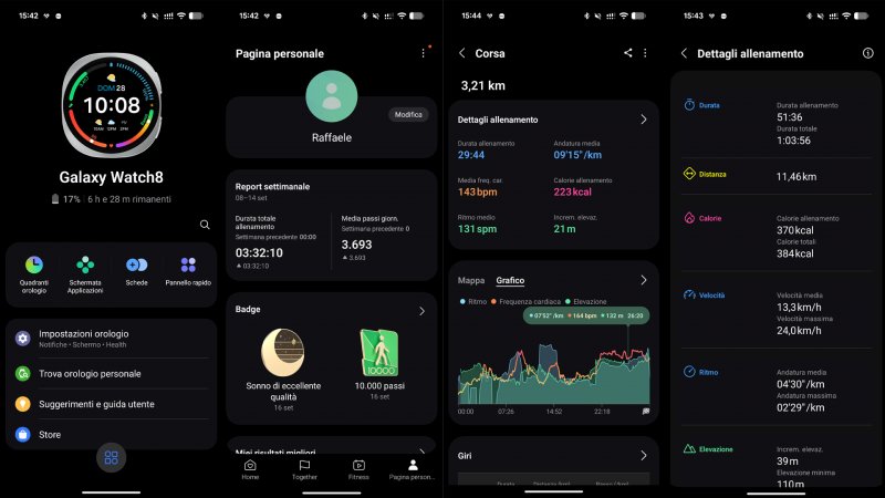 Samsung Health non è il massimo per la gestione delle attività sportive