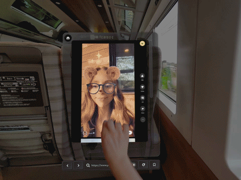 Il browser di Snap OS 2.0 Il browser di Snap OS 2.0