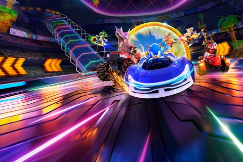 Sonic Racing: CrossWorlds, la recensione del gioco che minaccia il dominio di Mario Kart