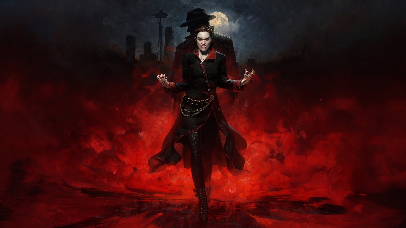 Artwork ufficiale di Vampire: The Masquerade – Bloodlines 2