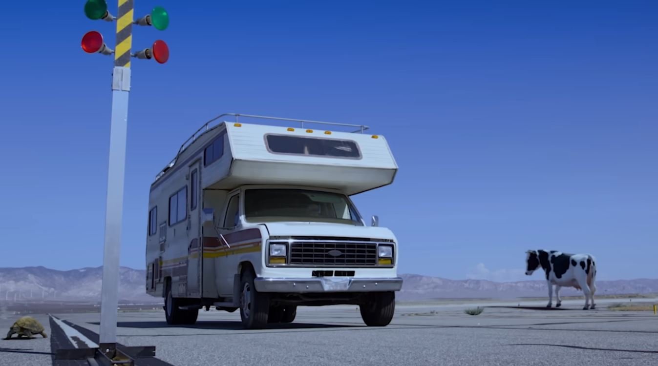 Il camper di SEGA