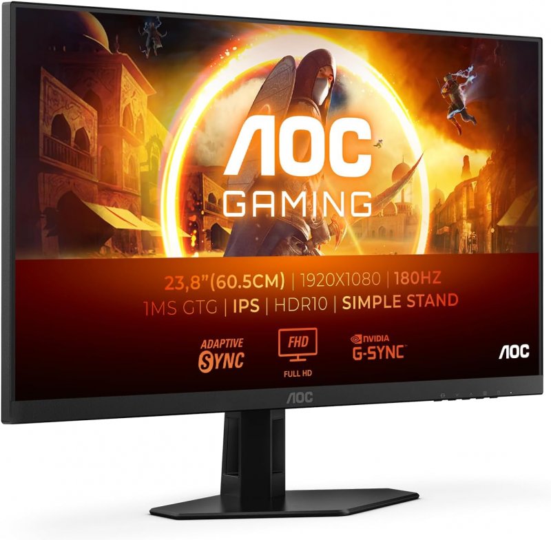 Monitor da gaming AOC in promozione Monitor da gaming AOC in promozione