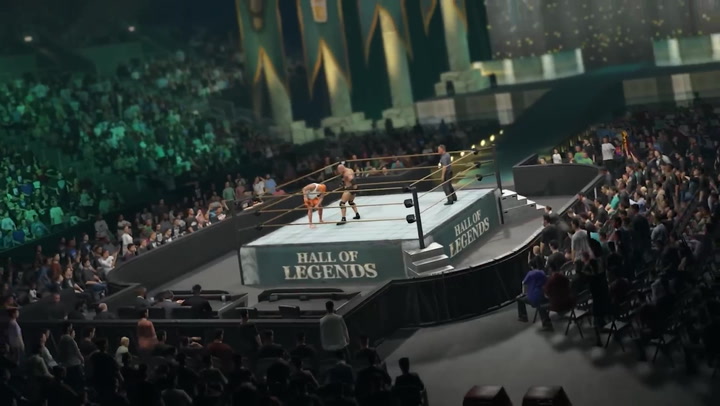 WWE 2K25 - Trailer dell'Attitude Era Superstars DLC 4