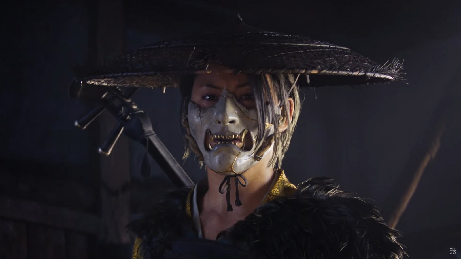 Atsu nel trailer cinematografico di Ghost of Yotei