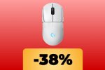 Logitech G PRO 2 LIGHTSPEED Bianco in offerta su Amazon - Notizia